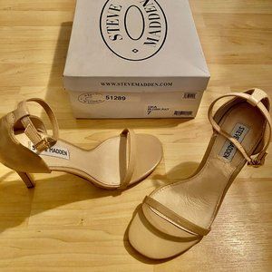 Steve Madden Nude Heels